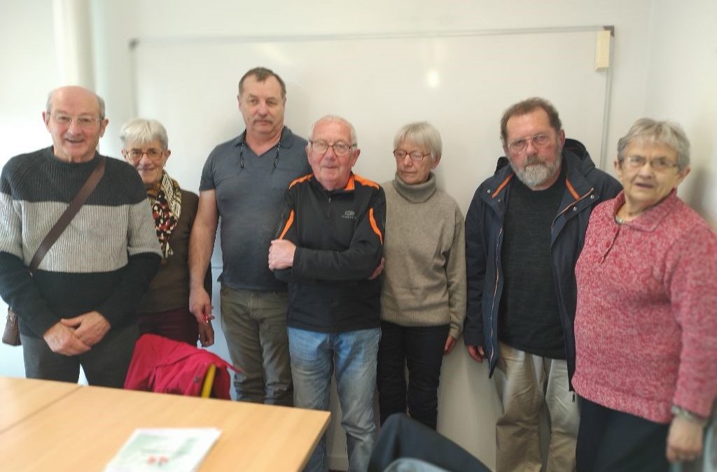 Point Rencontre du 7 avril à Redon