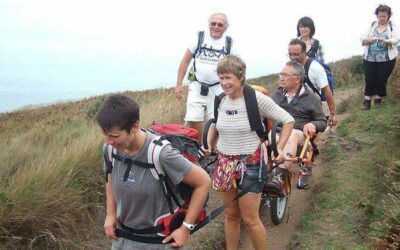 Bernard Daco dompte Parkinson sur la route de Compostelle