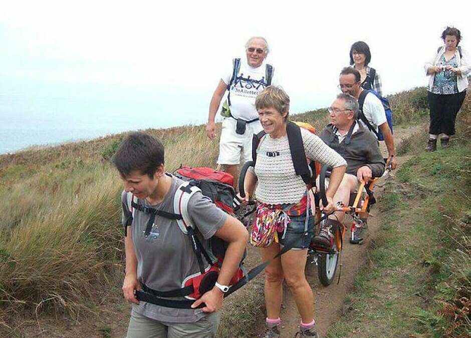 Bernard Daco dompte Parkinson sur la route de Compostelle