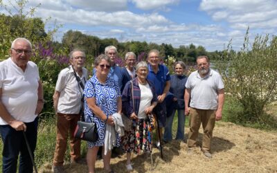 Rencontre de fin d’année à Bain-sur-Oust le 22 juillet 2023