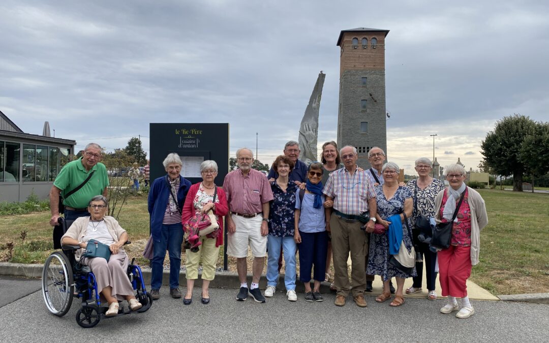 Sortie annuelle à Piré-sur-Seiche le 16 septembre 2023