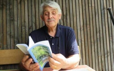 Balade au Parc Kinson avec Maurice Perrot